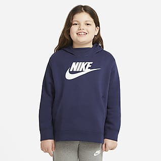 blue nike hoodie and sweatpants
