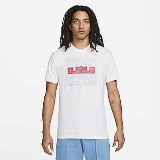 LeBron Męski T-shirt do koszykówki