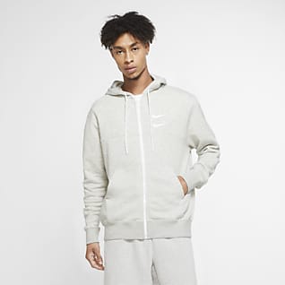 Herren Hoodies & Sweatshirts. Nike DE nike hoodie weiß herren pink swoosh