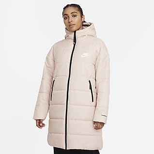 chaqueta blanca nike mujer