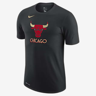 Chicago Bulls City Edition Logo Men's Nike Dri-FIT NBA T-Shirt
