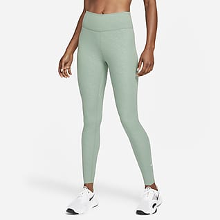 Nike Dri-FIT One Icon Clash Women's Mid-Rise 7/8 Printed Leggings