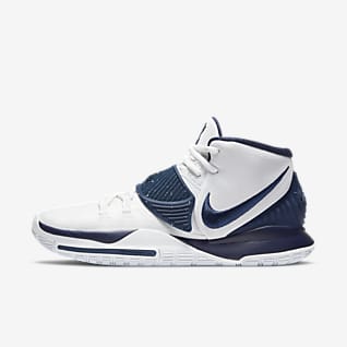 kyrie irving all white shoes