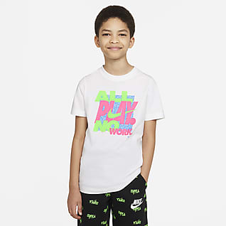 boys purple nike shirt