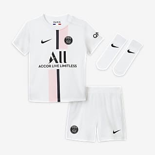 Paris Saint-Germain 2021/22 Away Baby & Toddler Football Kit