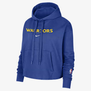 Golden State Warriors Essential Women's Nike NBA Fleece Pullover Hoodie