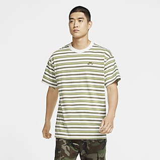 nike sb striped t shirt