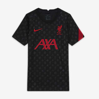 nike liverpool training top