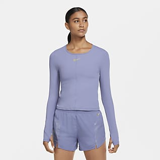 long sleeve summer running top