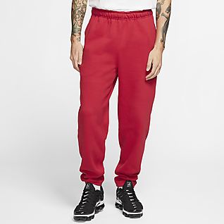 nike red sweats