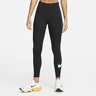 Nike One Luxe Dri-FIT Γυναικείο κολάν χορού μεσαίου ύψους