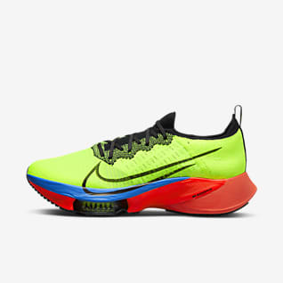 Nike Air Zoom Tempo NEXT% Flyknit Erkek Yol Koşu Ayakkabısı