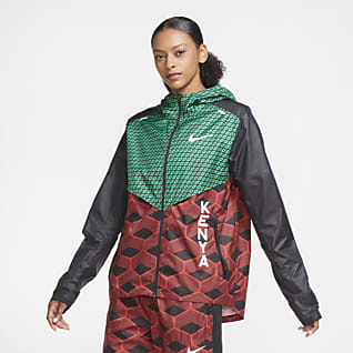Nike Team Kenya Shieldrunner Running Jacket