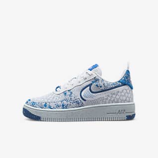Nike Air Force 1 Crater Flyknit Older Kids' Shoes