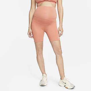 Nike One (M) Dri-FIT Женские шорты 18 см (для мам)