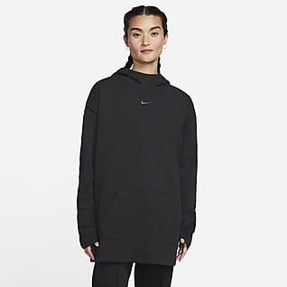 Nike Sportswear Extragroßer Fleece-Hoodie mit Stehkragen