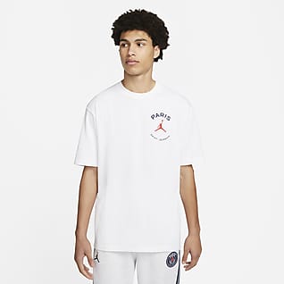 Paris Saint-Germain Logo-T-shirt til mænd