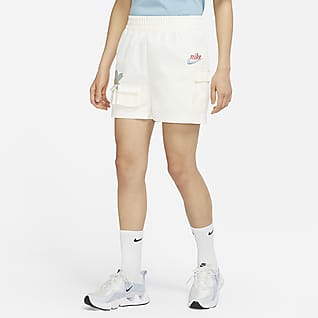 Nike Sportswear Swoosh 女子梭织短裤