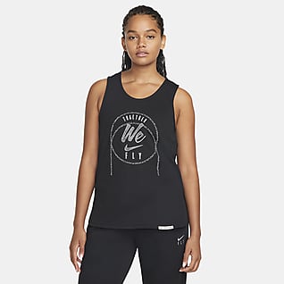 Nike Dri-FIT Standard Issue Baskettröja för kvinnor