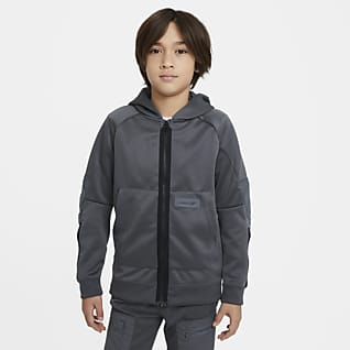 Nike Sportswear Air Max Older Kids' (Boys') Full-Zip Hoodie