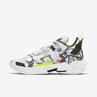 westbrook shoes white