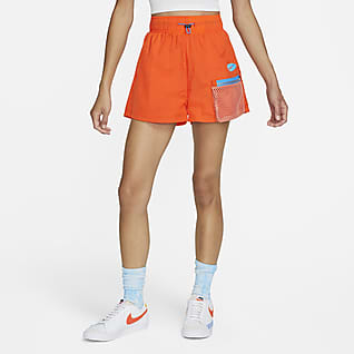 Nike Sportswear Icon Clash Women's High-Rise Woven Shorts