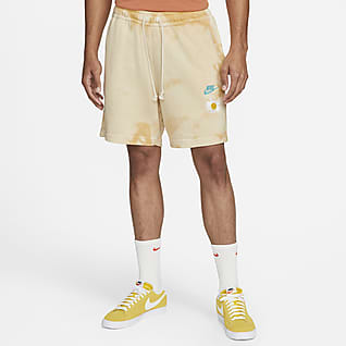 Nike Sportswear Herenshorts van sweatstof