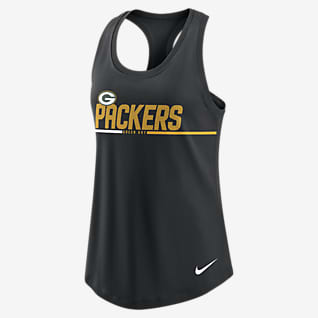 Nike City (NFL Green Bay Packers) Women's Racerback Tank Top