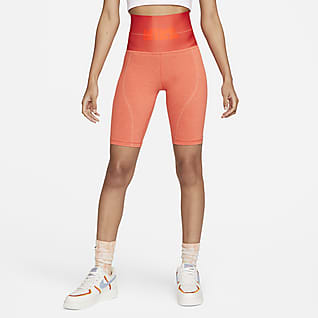 Nike Sportswear Circa 72 Calções tipo ciclista de cintura subida para mulher