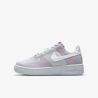 Nike Air Force 1 Crater Flyknit Older Kids' Shoe