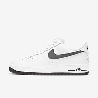 nike white black