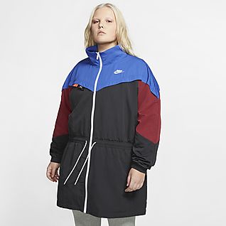 plus size nike windbreaker