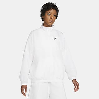 Nike Sportswear Essential Windrunner Vævet jakke til kvinder
