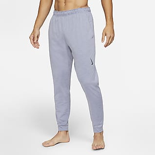 nike men's yoga pants black