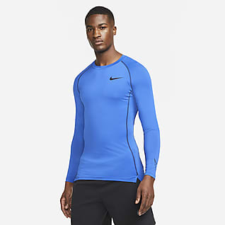 Nike Pro Dri-FIT Męska koszulka z długim rękawem i o przylegającym kroju