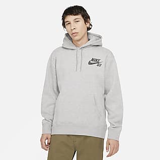 nike cream hoodie mens