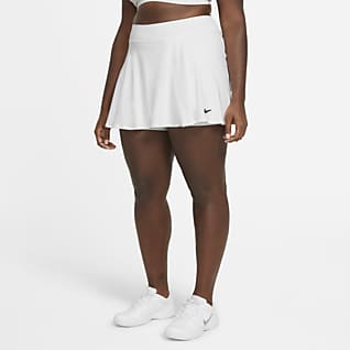 NikeCourt Victory Kadın Tenis Eteği (Büyük Beden)