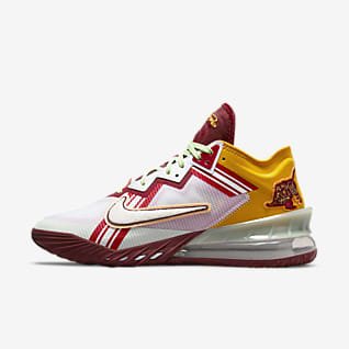 LeBron 18 Low x Mimi Plange "Higher Learning" Παπούτσια μπάσκετ