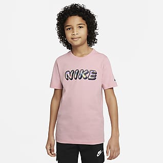 Nike Sportswear Playera tie-dye para niños talla grande 