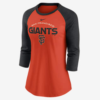 Nike Modern Baseball Arch (MLB San Francisco Giants) Women's 3/4-Sleeve T-Shirt