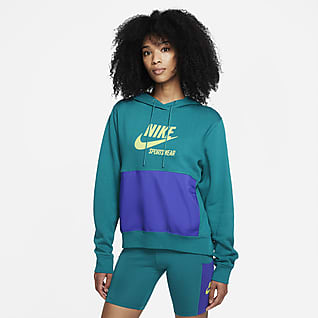 Sudadera nike azul marino mujer