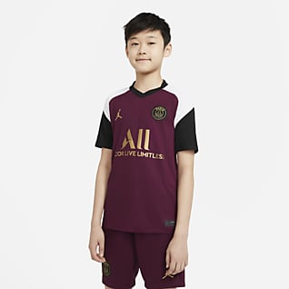 nike football training tops boys