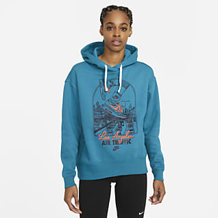 nike women's sweatshirts and hoodies