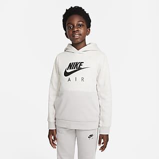 Nike Air Pullover med hette til store barn (gutt)