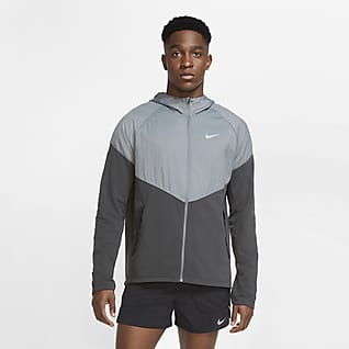 nike track top grey