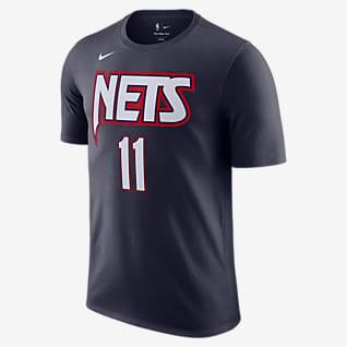 Brooklyn Nets City Edition Nike NBA-spiller-T-skjorte til herre