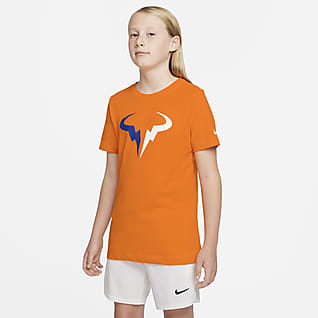 NikeCourt Dri-FIT Rafa Big Kids' (Boys') Tennis T-Shirt