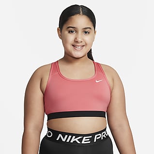 Nike Swoosh Bra deportivo para niñas talla grande (talla amplia)
