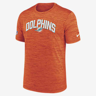 Nike Dri-FIT Velocity Athletic Stack (NFL Miami Dolphins) Men's T-Shirt
