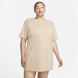 Nike Sportswear Essential Kadın Elbisesi (Büyük Beden)